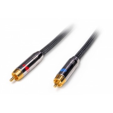 Stereo cable High-End, RCA - RCA (pereche), 3.0 m